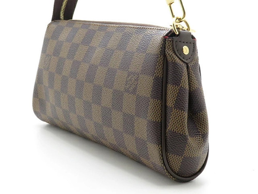 Louis Vuitton Shoulder Damier Bag Eva Brown